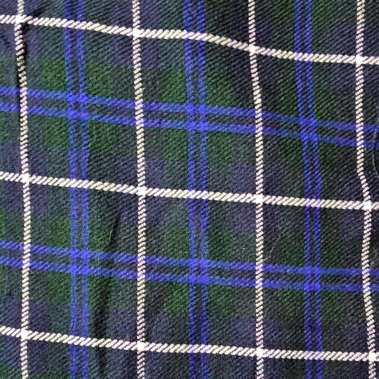 Scottish Tartan Plaid Fabric by the Yard – Heavyweight 16oz Twill Weave – Acrylic Wool Blend – 20+ Clan Tartans – 3, 5, 8, 10 Yard Cuts