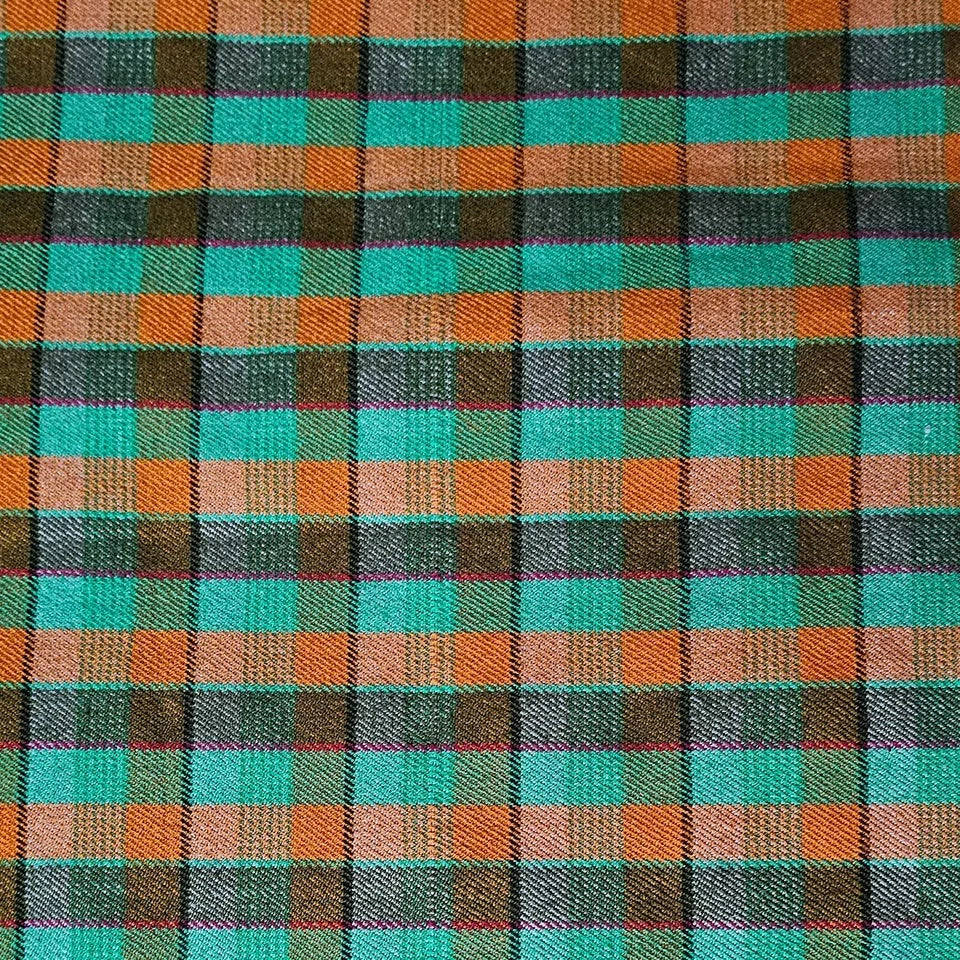 Scottish Tartan Plaid Fabric by the Yard – Heavyweight 16oz Twill Weave – Acrylic Wool Blend – 20+ Clan Tartans – 3, 5, 8, 10 Yard Cuts
