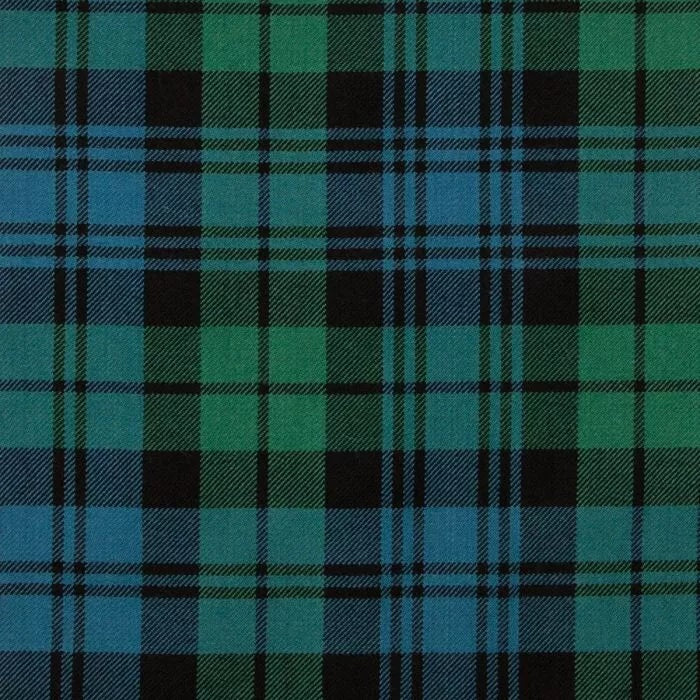 Scottish Tartan Plaid Fabric by the Yard – Heavyweight 16oz Twill Weave – Acrylic Wool Blend – 20+ Clan Tartans – 3, 5, 8, 10 Yard Cuts