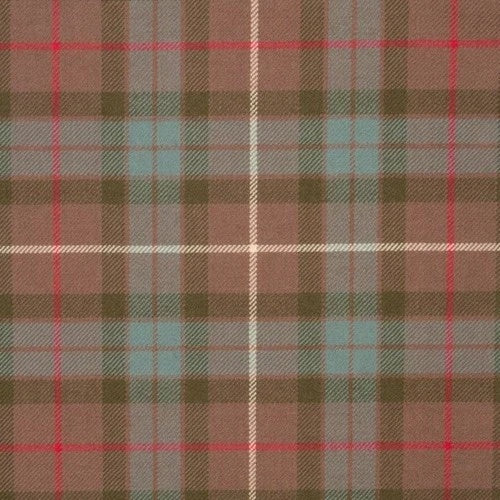 Scottish Tartan Plaid Fabric by the Yard – Heavyweight 16oz Twill Weave – Acrylic Wool Blend – 20+ Clan Tartans – 3, 5, 8, 10 Yard Cuts