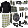 Gordon Weather Tartan Kilt Outfit | Full Highland Dress Set – Bagpipe Experts