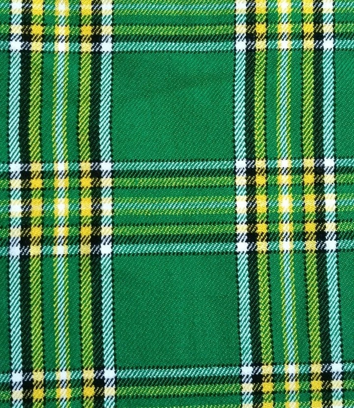 Scottish Tartan Plaid Fabric by the Yard – Heavyweight 16oz Twill Weave – Acrylic Wool Blend – 20+ Clan Tartans – 3, 5, 8, 10 Yard Cuts