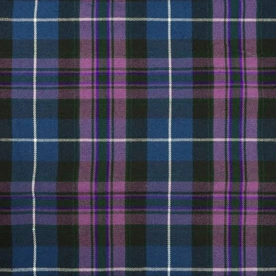 Scottish Tartan Plaid Fabric by the Yard – Heavyweight 16oz Twill Weave – Acrylic Wool Blend – 20+ Clan Tartans – 3, 5, 8, 10 Yard Cuts