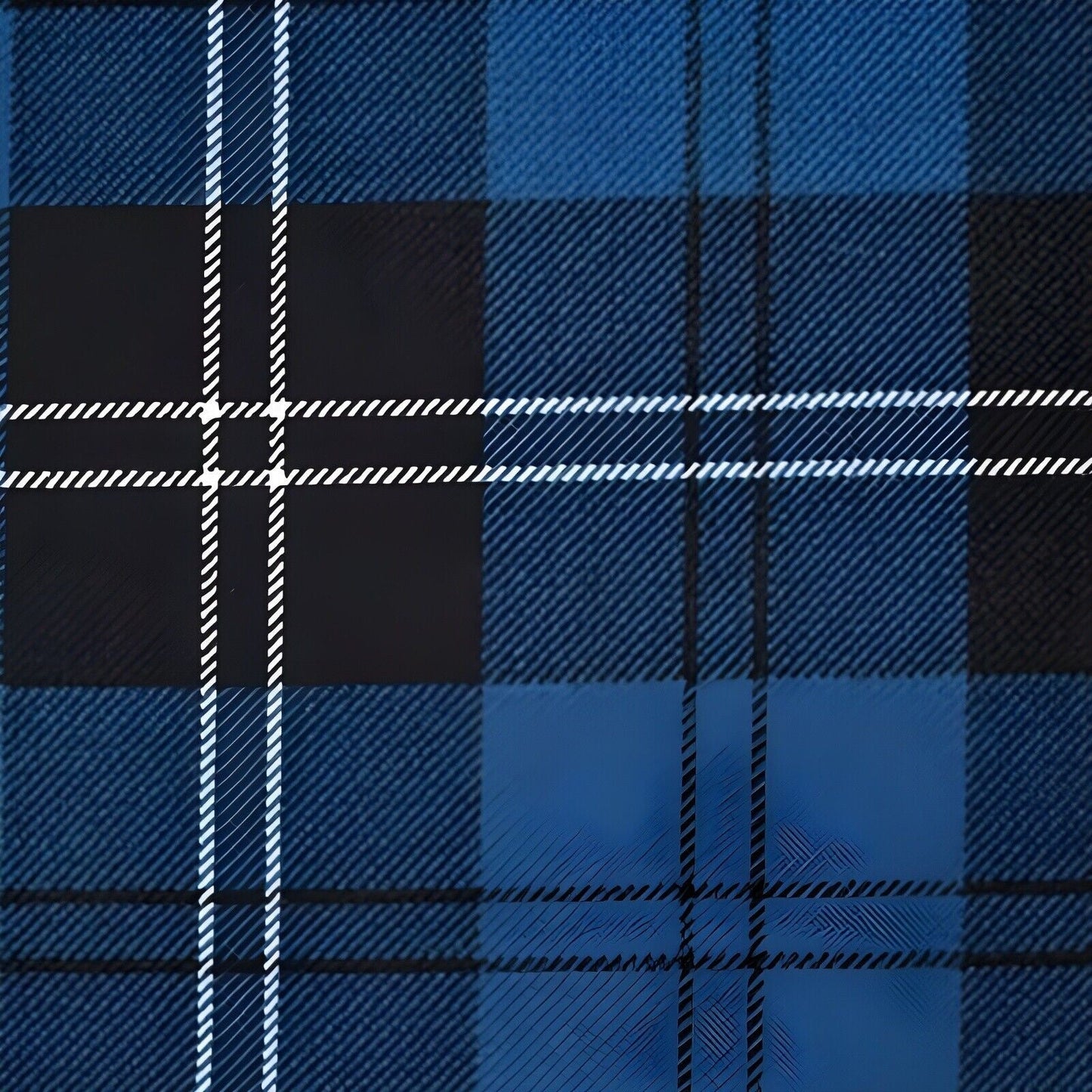 Scottish Tartan Plaid Fabric by the Yard – Heavyweight 16oz Twill Weave – Acrylic Wool Blend – 20+ Clan Tartans – 3, 5, 8, 10 Yard Cuts
