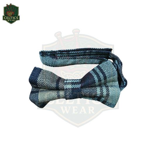 Black Watch Weathered Bow Tie – Traditional Highland Elegance for Formal Wear