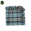Black Watch Weathered Kilt Fly Plaid – Traditional Scottish Highland Accessory