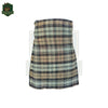 Black Watch Weathered Kilt – Traditional Highland Kilt for Scottish Ceremonial Wear