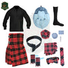 McQueen Modern Full Scottish Dress Bundle – Elite Highland Wear Set