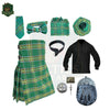 Irish Green Set – Complete Traditional Highland Dress Outfit