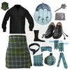 US Army Tartan Full Kilt Outfit – Complete Highland Dress Bundle
