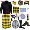 MacLeod of Lewis Tartan Complete Highland Dress Set – Full Scottish Kilt Outfit with Accessories