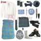 Barclay Hunting Ancient Tartan Complete Highland Dress Set – Full Scottish Kilt Outfit