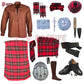 MacGregor Tartan Highland Dress Set | Full Kilt Outfit with Accessories – Bagpipe Experts