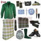 Gordon Weather Tartan Kilt Outfit | Full Highland Dress Set – Bagpipe Experts