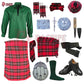 MacGregor Tartan Highland Dress Set | Full Kilt Outfit with Accessories – Bagpipe Experts
