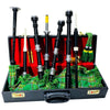 Great Highland Bagpipe Scottish Bagpipes Full Size Black Rosewood With Case