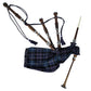Great Highland Bagpipe – Natural Wood, Pride of Scotland, Reeds & Carry Bag