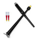 Highland Bagpipe Great Practice Chanter - Black Rosewood Finish & +2 Reeds New