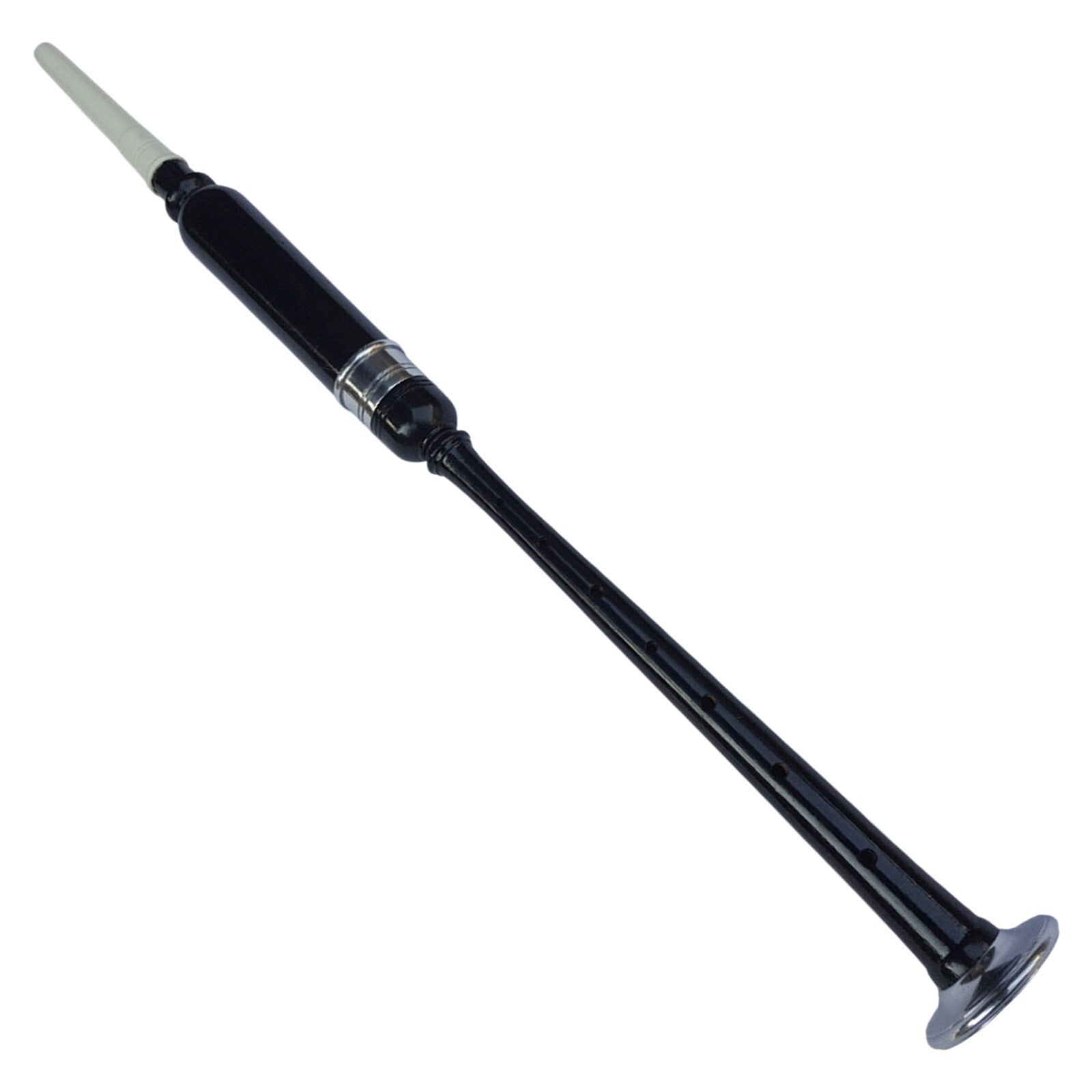 Scottish Practice Chanter + 2 Reeds & Carry Bag – Bagpipe Learner Kit