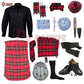 MacGregor Tartan Highland Dress Set | Full Kilt Outfit with Accessories – Bagpipe Experts