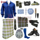 Gordon Weather Tartan Kilt Outfit | Full Highland Dress Set – Bagpipe Experts