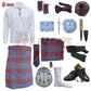 Anderson Modern Tartan Complete Highland Dress Set – Full Scottish Kilt Outfit
