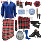 MacLachlan Tartan Complete Highland Dress Set – Full Kilt Outfit with Accessories