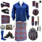 Anderson Modern Tartan Complete Highland Dress Set – Full Scottish Kilt Outfit