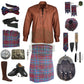 Anderson Modern Tartan Complete Highland Dress Set – Full Scottish Kilt Outfit