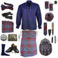 Anderson Modern Tartan Complete Highland Dress Set – Full Scottish Kilt Outfit