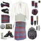 Anderson Modern Tartan Complete Highland Dress Set – Full Scottish Kilt Outfit