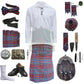 Anderson Modern Tartan Complete Highland Dress Set – Full Scottish Kilt Outfit