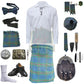 Barclay Hunting Ancient Tartan Complete Highland Dress Set – Full Scottish Kilt Outfit