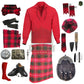 Bruce Modern Tartan Complete Highland Dress Set – Full Kilt Outfit with Accessories