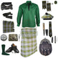 Gordon Weather Tartan Kilt Outfit | Full Highland Dress Set – Bagpipe Experts