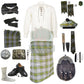 Gordon Weather Tartan Kilt Outfit | Full Highland Dress Set – Bagpipe Experts