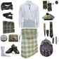 Gordon Weather Tartan Kilt Outfit | Full Highland Dress Set – Bagpipe Experts