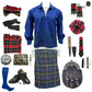 Gunn Modern Tartan Complete Highland Dress Set – Full Scottish Kilt Outfit with Accessories
