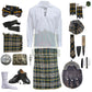 Heritage of Ireland Complete Highland Dress Set – Traditional Irish Tartan Kilt Outfit with Accessories