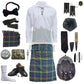 Hunting Stewart Tartan Kilt Outfit | Complete Highland Dress Set – Bagpipe Experts