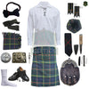 Hunting Stewart Tartan Kilt Outfit | Complete Highland Dress Set – Bagpipe Experts