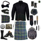 Hunting Stewart Tartan Kilt Outfit | Complete Highland Dress Set – Bagpipe Experts