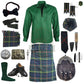 Hunting Stewart Tartan Kilt Outfit | Complete Highland Dress Set – Bagpipe Experts