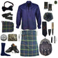 Hunting Stewart Tartan Kilt Outfit | Complete Highland Dress Set – Bagpipe Experts