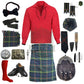 Hunting Stewart Tartan Kilt Outfit | Complete Highland Dress Set – Bagpipe Experts