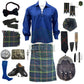 Hunting Stewart Tartan Kilt Outfit | Complete Highland Dress Set – Bagpipe Experts