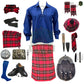 MacGregor Tartan Highland Dress Set | Full Kilt Outfit with Accessories – Bagpipe Experts