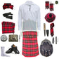 MacGregor Tartan Highland Dress Set | Full Kilt Outfit with Accessories – Bagpipe Experts